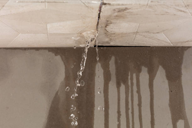 Professional Structural Drying technician working in Ayer, MA